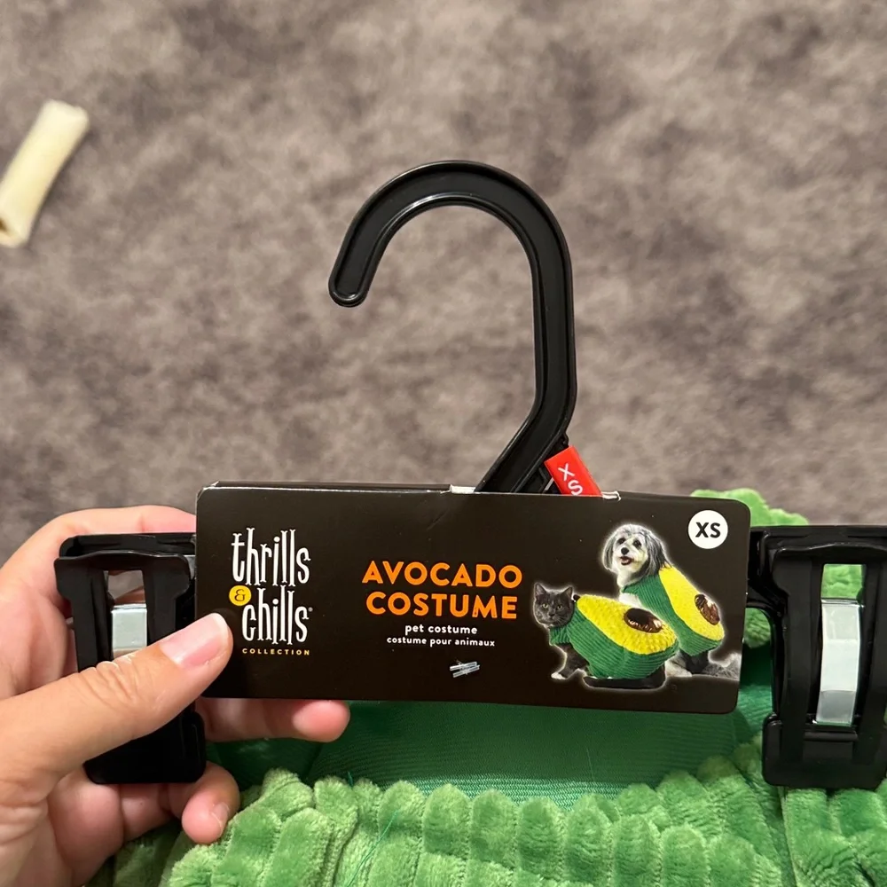 Pet Avocado Costume XS
